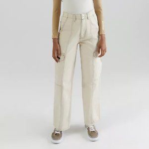 Urban Outfitters BDG RU Slouchy Skate Jean in Biege